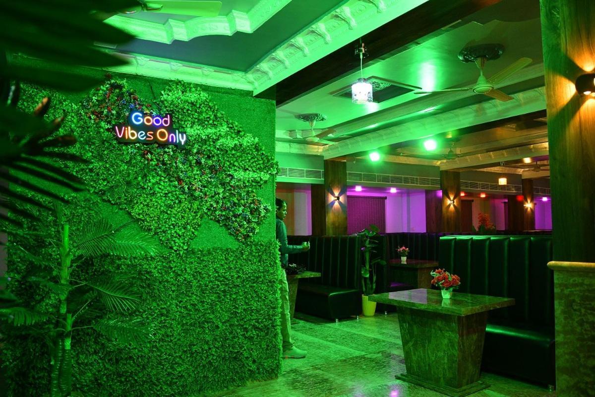 Ganpati Plaza Hotel Ajmer Eksteriør bilde
