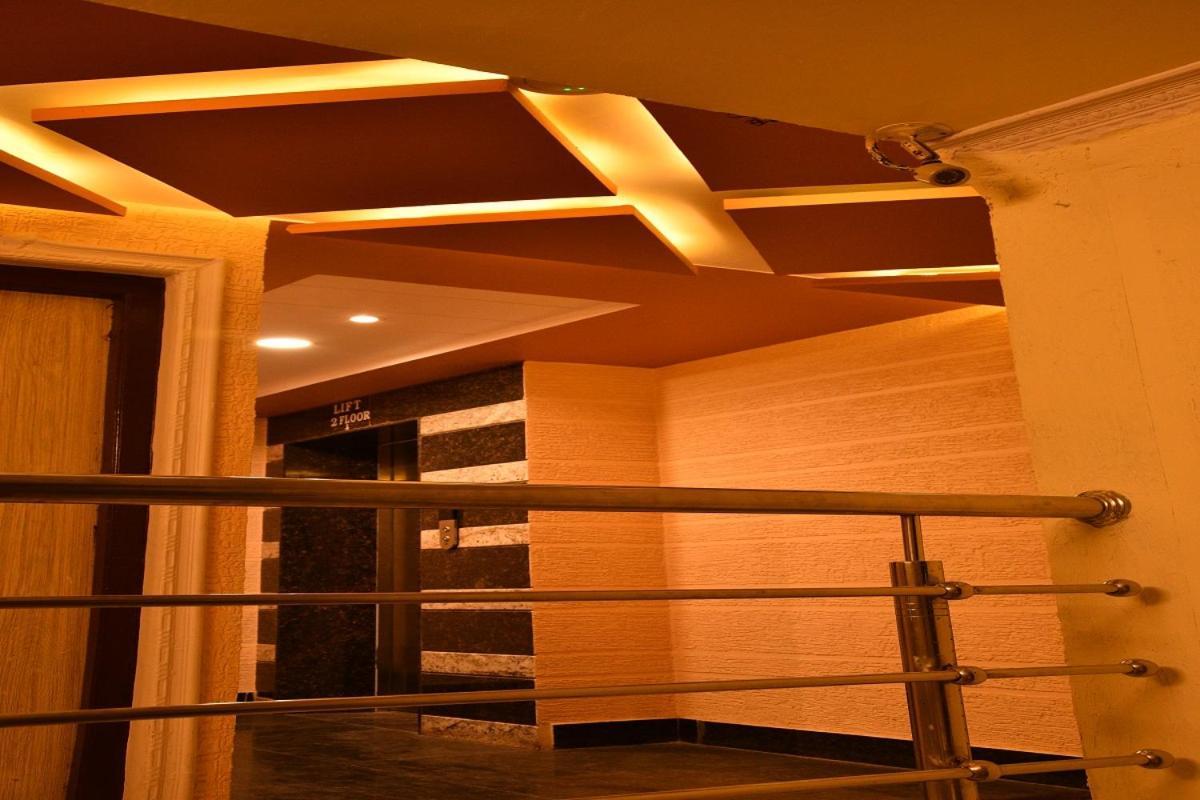Ganpati Plaza Hotel Ajmer Eksteriør bilde