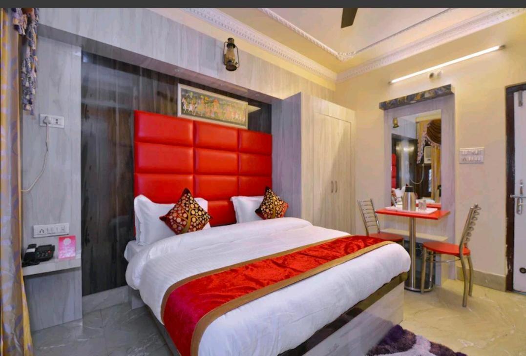 Ganpati Plaza Hotel Ajmer Eksteriør bilde