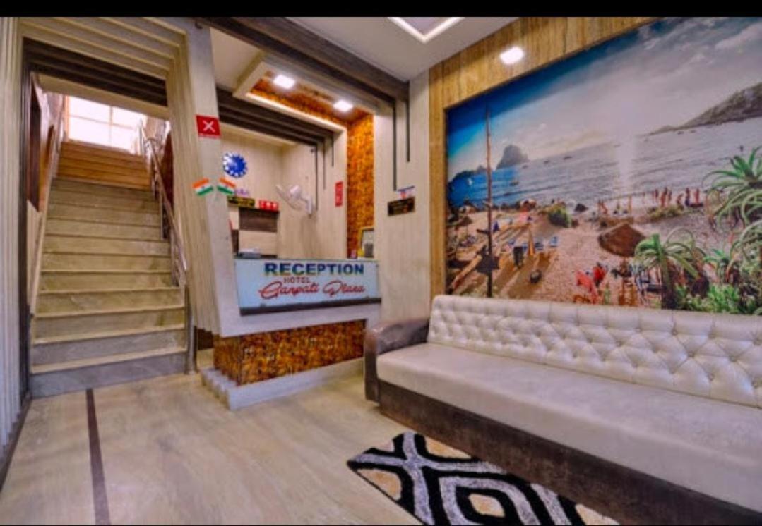 Ganpati Plaza Hotel Ajmer Eksteriør bilde