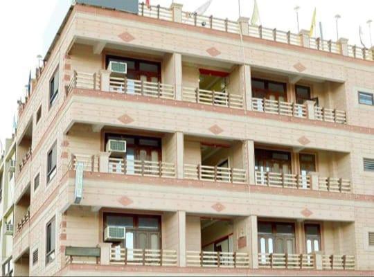 Ganpati Plaza Hotel Ajmer Eksteriør bilde